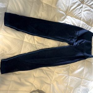 Navy PINK/victoria secret leggings size small